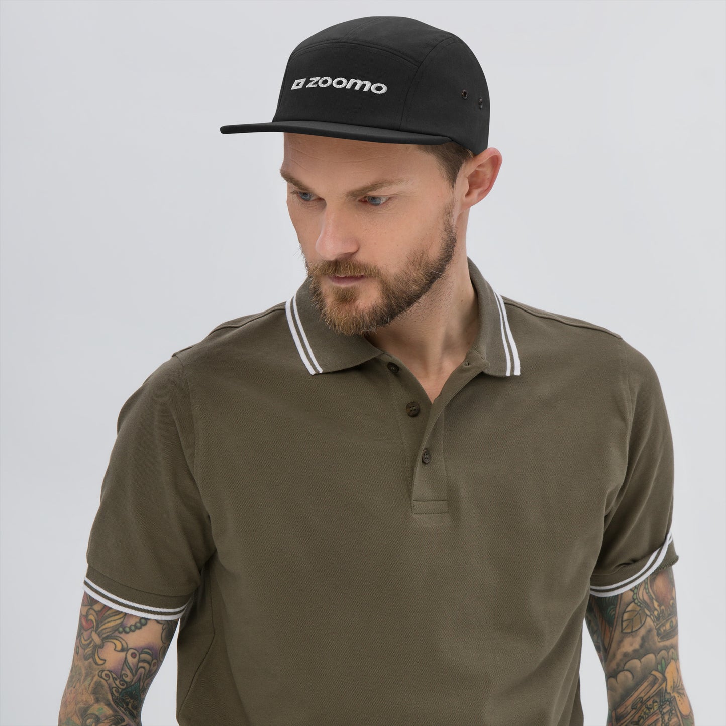 Zoomo Five Panel Cap